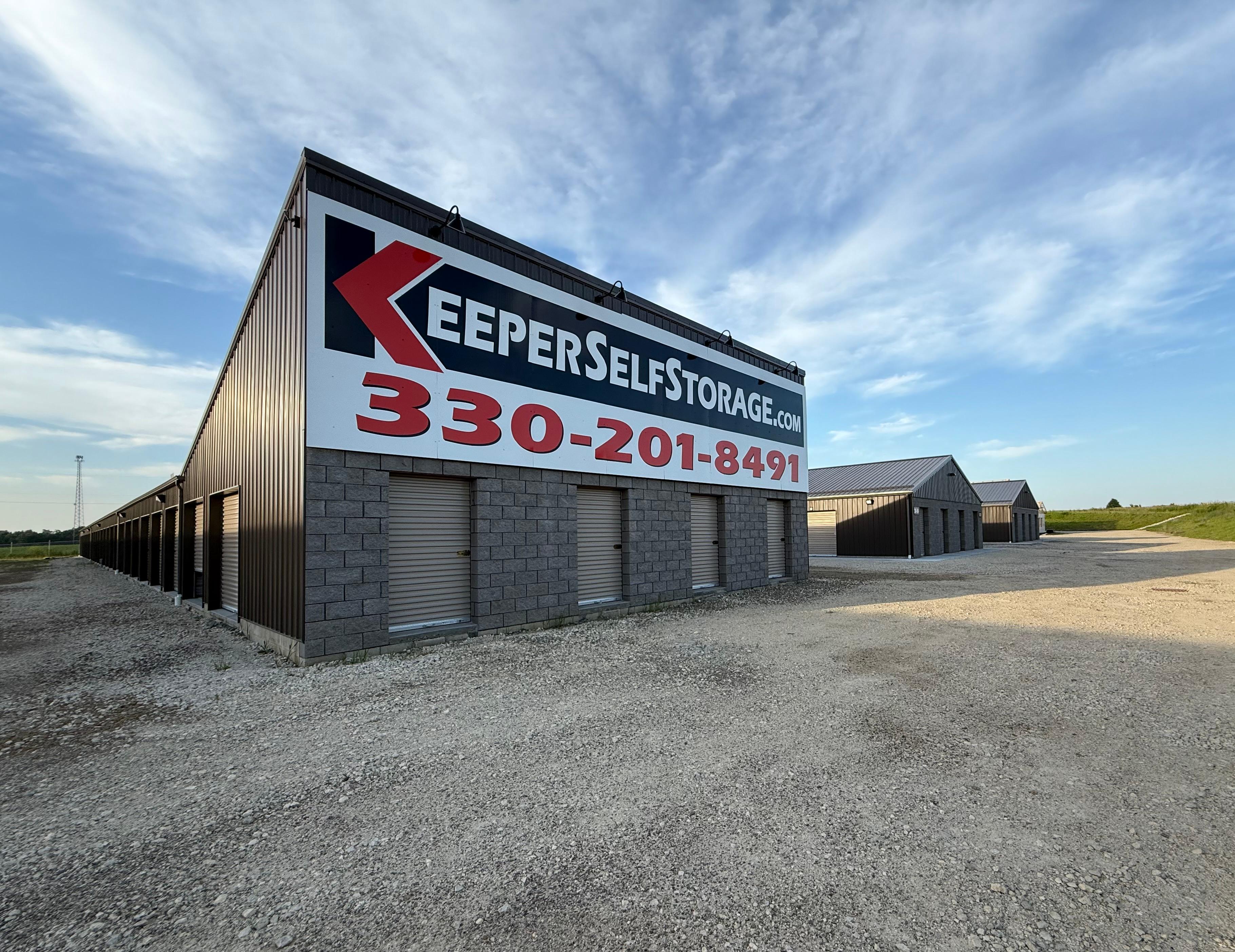Keeper Self Storage LLC 10209 E. Lincoln Way Orrville, OH 44618